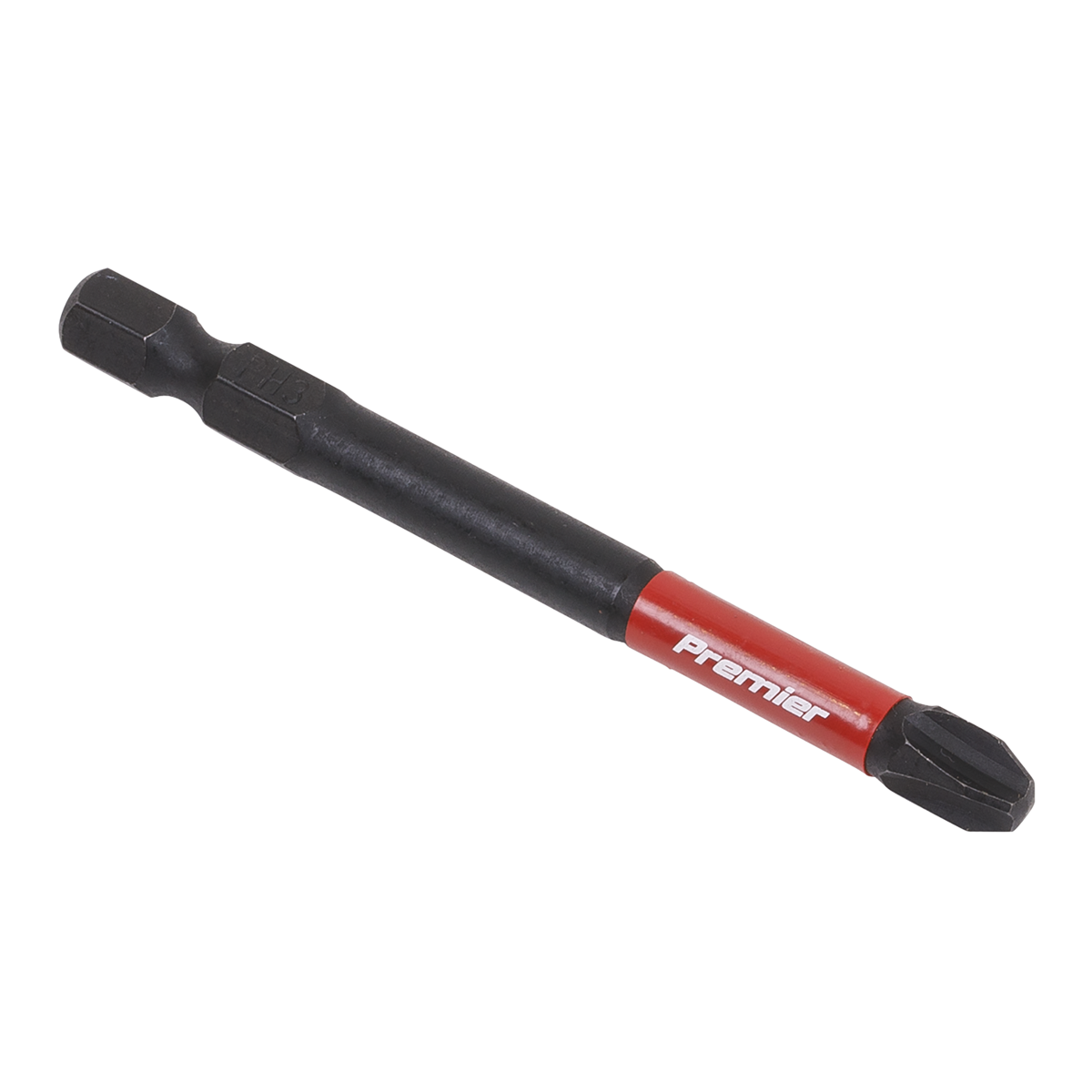 Sealey AK8256 Premier Phillips Impact Power Tool Bits #3 x 75mm 3pc - additional view 3
