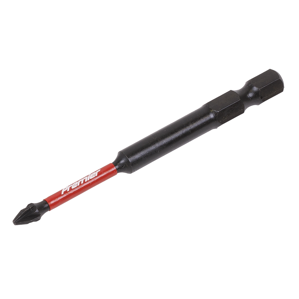 Sealey AK8257 Premier Pozi Impact Power Tool Bits #1 x 75mm 3pc - additional view 5