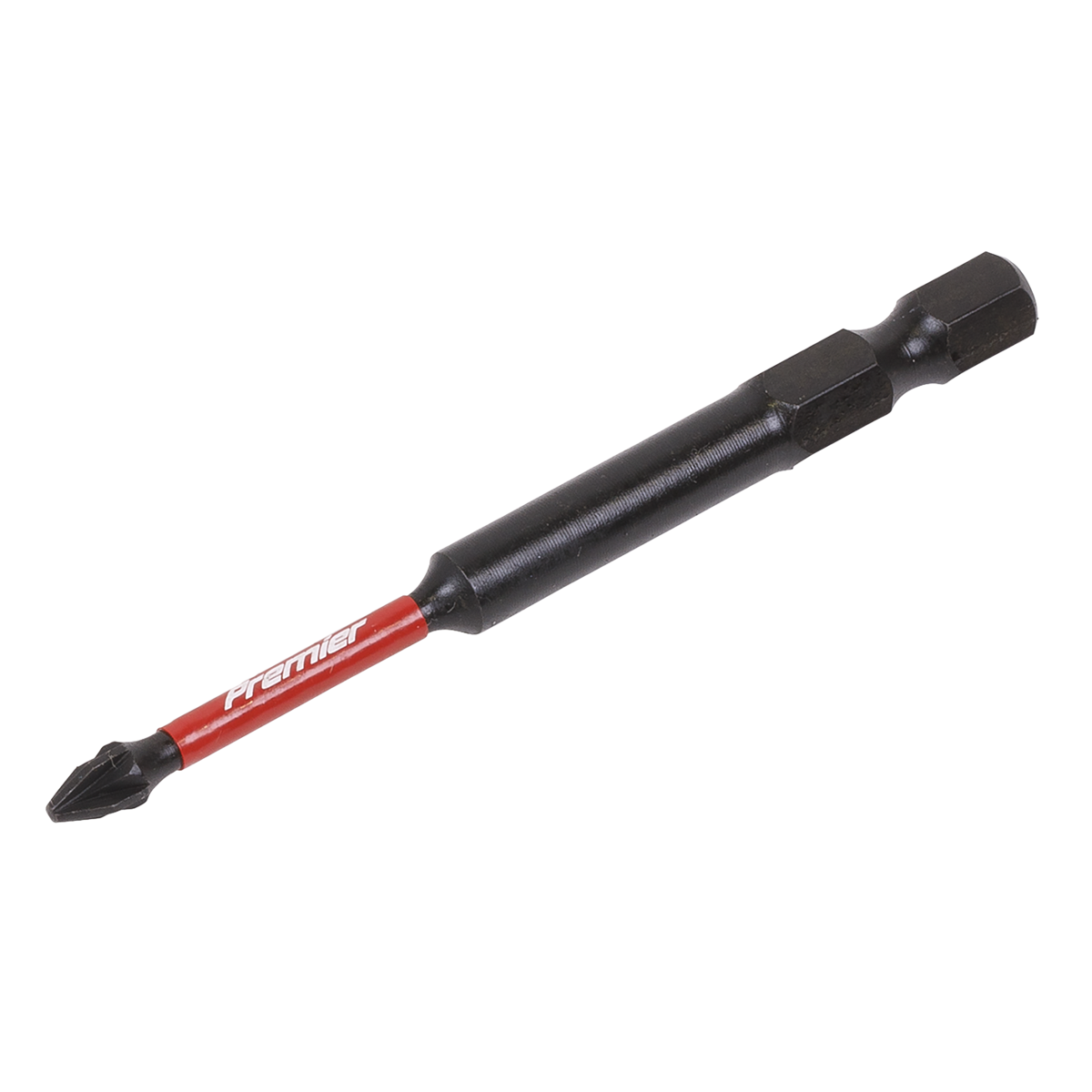 Sealey AK8257 Premier Pozi Impact Power Tool Bits #1 x 75mm 3pc - additional view 5