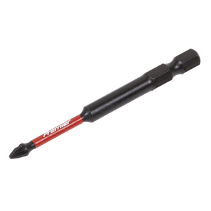 Sealey AK8257 Premier Pozi Impact Power Tool Bits #1 x 75mm 3pc - additional view 5