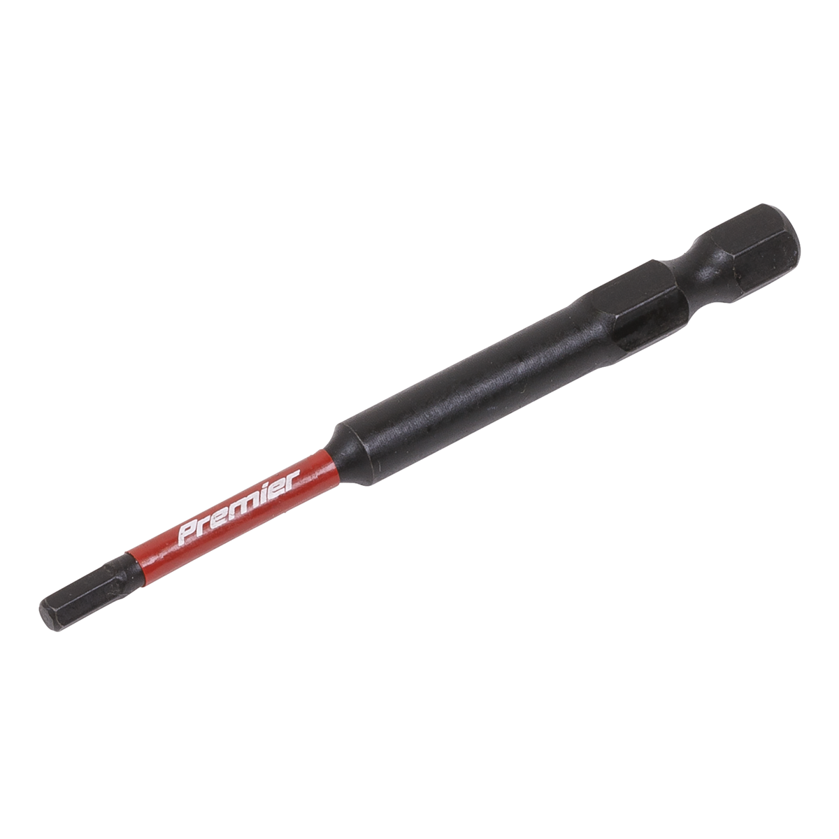 Sealey AK8261 Premier Hex Impact Power Tool Bits 3 x 75mm 3pc - additional view 4