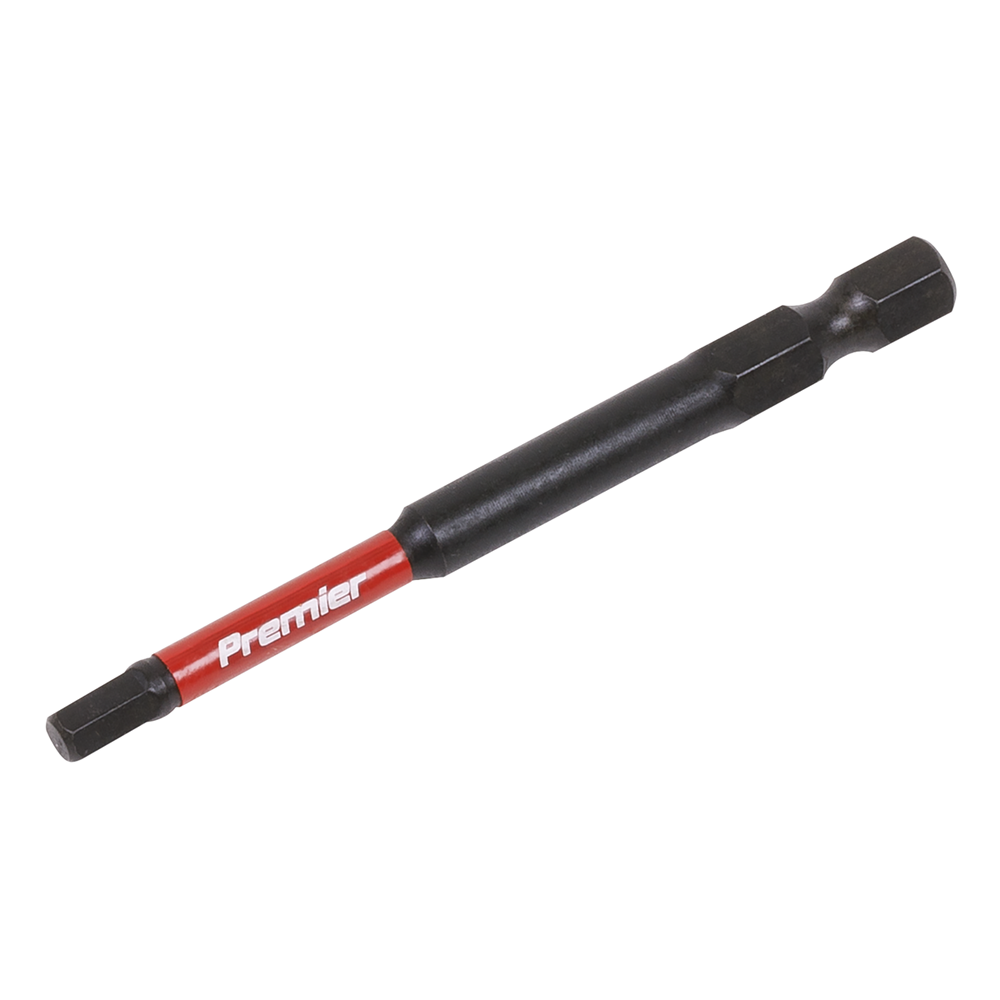 Sealey AK8262 Premier Hex Impact Power Tool Bits 4 x 75mm 3pc - additional view 5