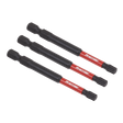 Sealey AK8269 Premier TRX-Star* Impact Power Tool Bits T27 x 75mm 3pc
