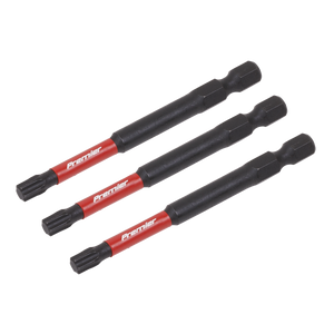Sealey AK8269 Premier TRX-Star* Impact Power Tool Bits T27 x 75mm 3pc - additional view 2
