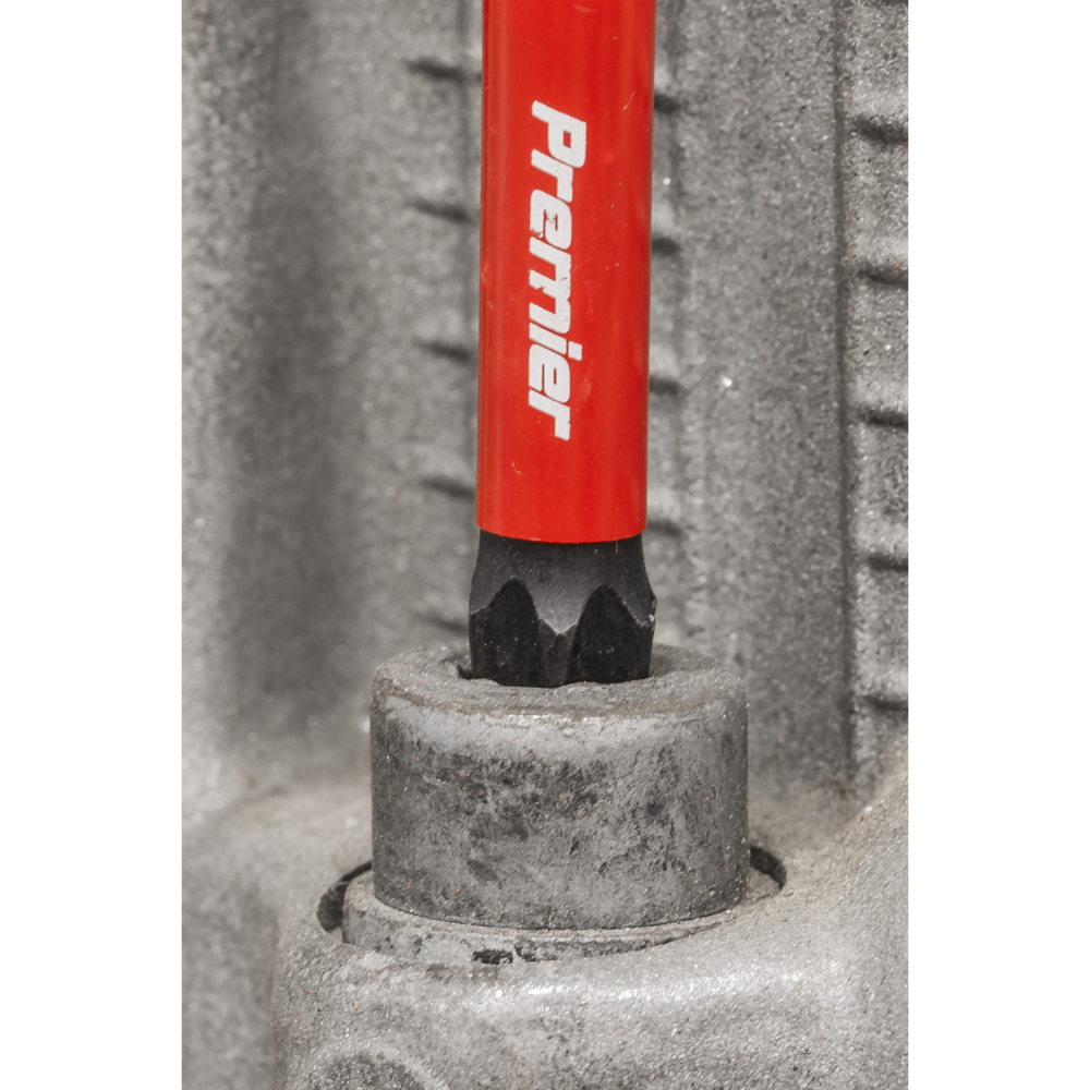 Sealey AK8271 Premier TRX-Star* Impact Power Tool Bits T40 x 75mm 3pc - additional view 4