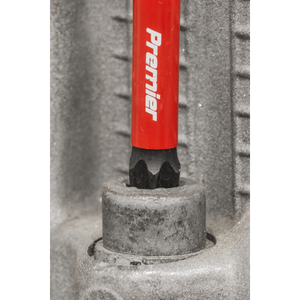 Sealey AK8271 Premier TRX-Star* Impact Power Tool Bits T40 x 75mm 3pc - additional view 4