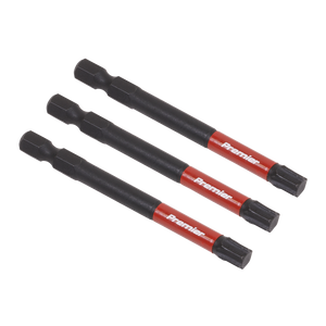 Sealey AK8271 Premier TRX-Star* Impact Power Tool Bits T40 x 75mm 3pc
