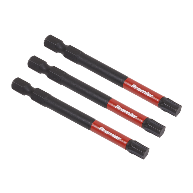 Sealey AK8271 Premier TRX-Star* Impact Power Tool Bits T40 x 75mm 3pc