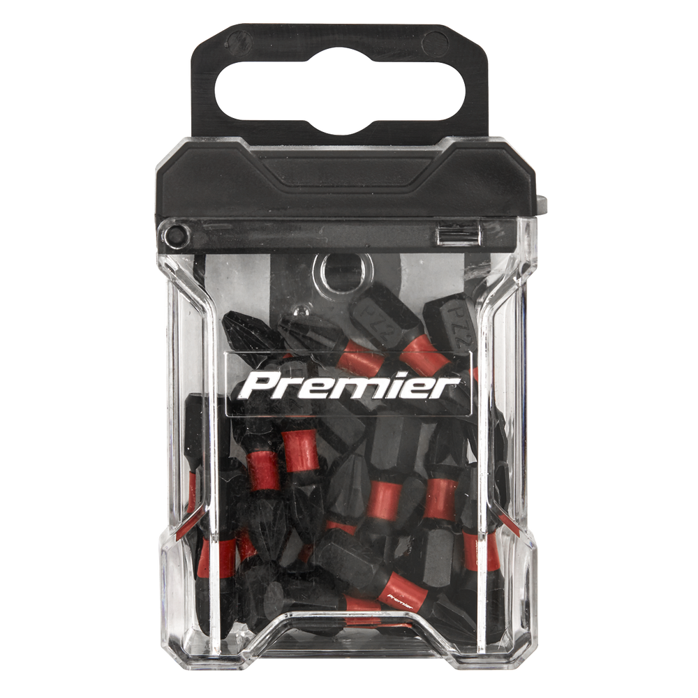 Sealey AK8273 Premier Pozi Impact Power Tool Bits #2 x 25mm 20pc - additional view 2