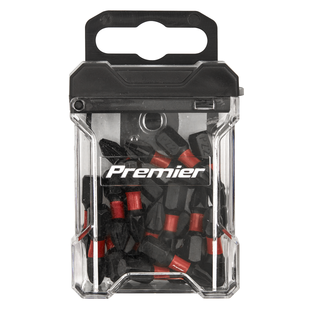 Sealey AK8273 Premier Pozi Impact Power Tool Bits #2 x 25mm 20pc - additional view 2