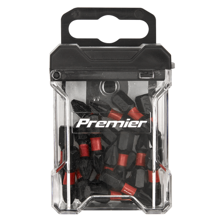 Sealey AK8273 Premier Pozi Impact Power Tool Bits #2 x 25mm 20pc - additional view 2