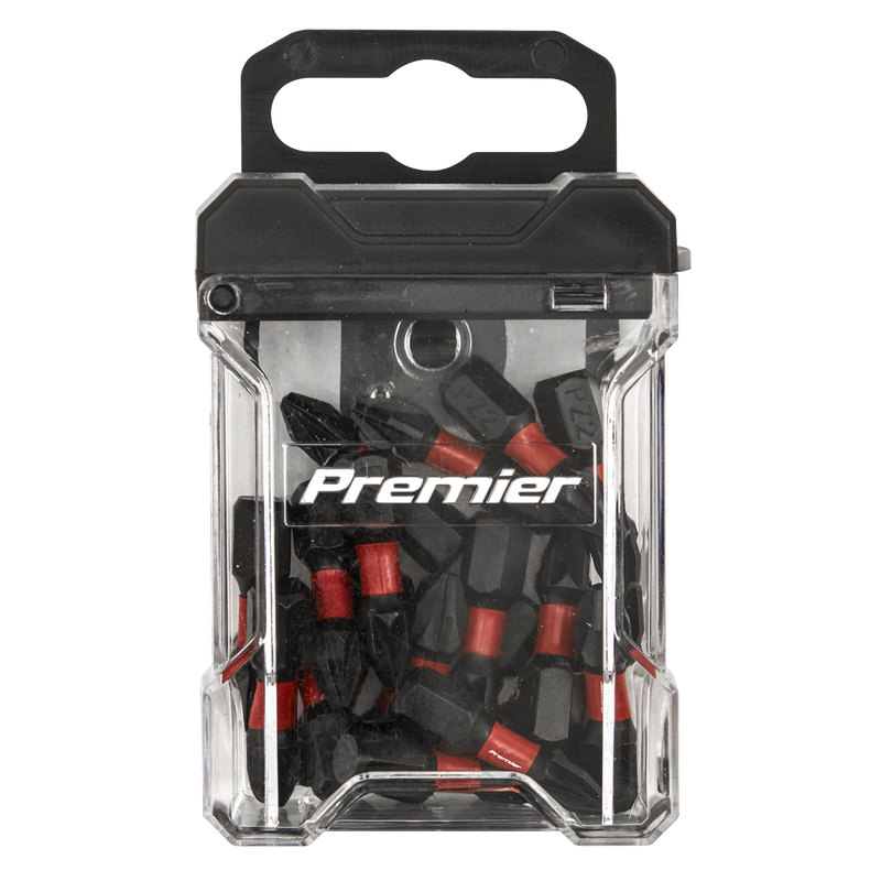 Sealey AK8273 Premier Pozi Impact Power Tool Bits #2 x 25mm 20pc - additional view 2