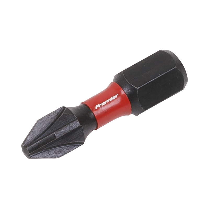 Sealey AK8273 Premier Pozi Impact Power Tool Bits #2 x 25mm 20pc - additional view 5