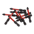 Sealey AK8275 Premier Pozi Impact Power Tool Bits #2 x 50mm 10pc