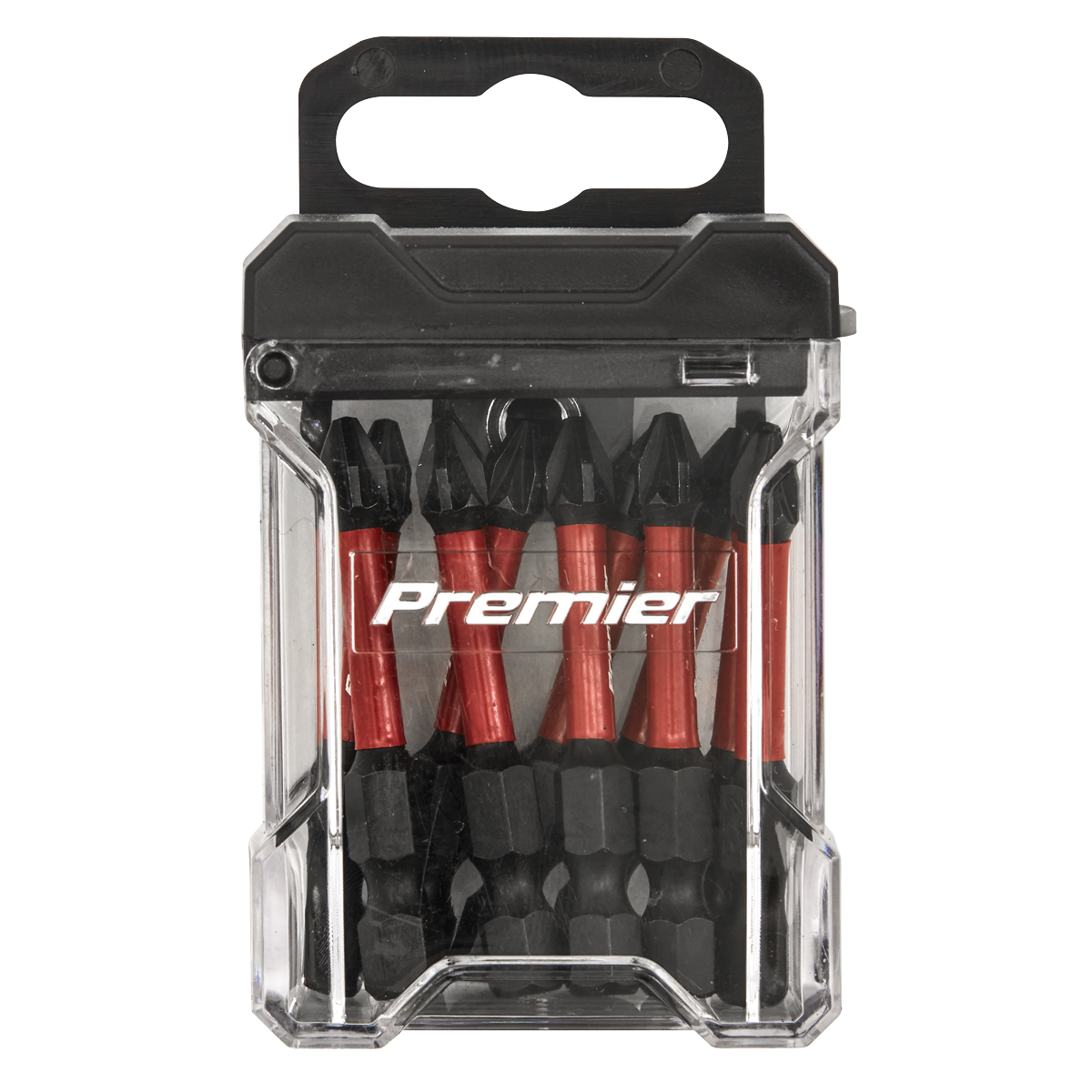 Sealey AK8275 Premier Pozi Impact Power Tool Bits #2 x 50mm 10pc - additional view 2