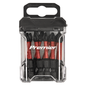 Sealey AK8275 Premier Pozi Impact Power Tool Bits #2 x 50mm 10pc - additional view 2