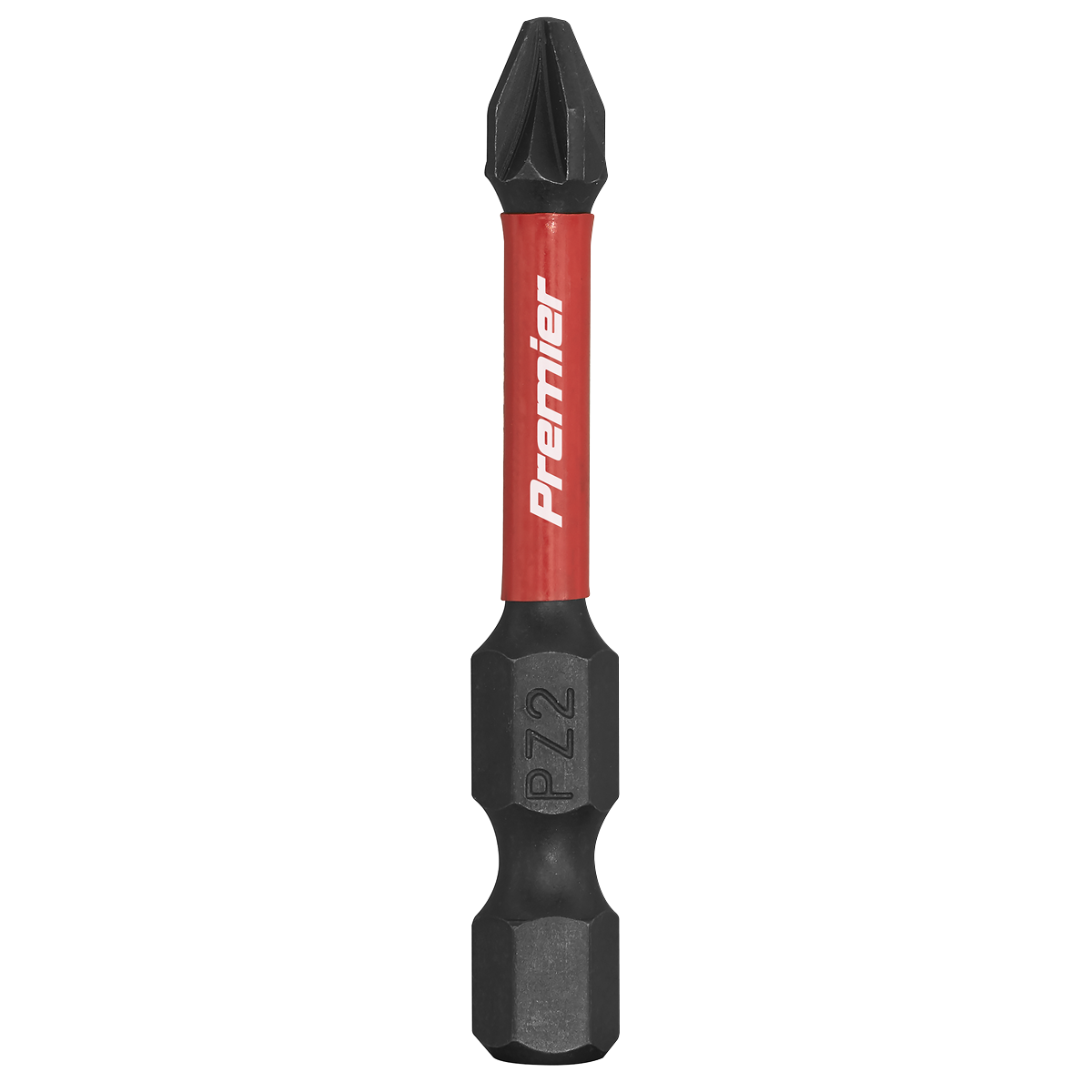 Sealey AK8275 Premier Pozi Impact Power Tool Bits #2 x 50mm 10pc - additional view 3