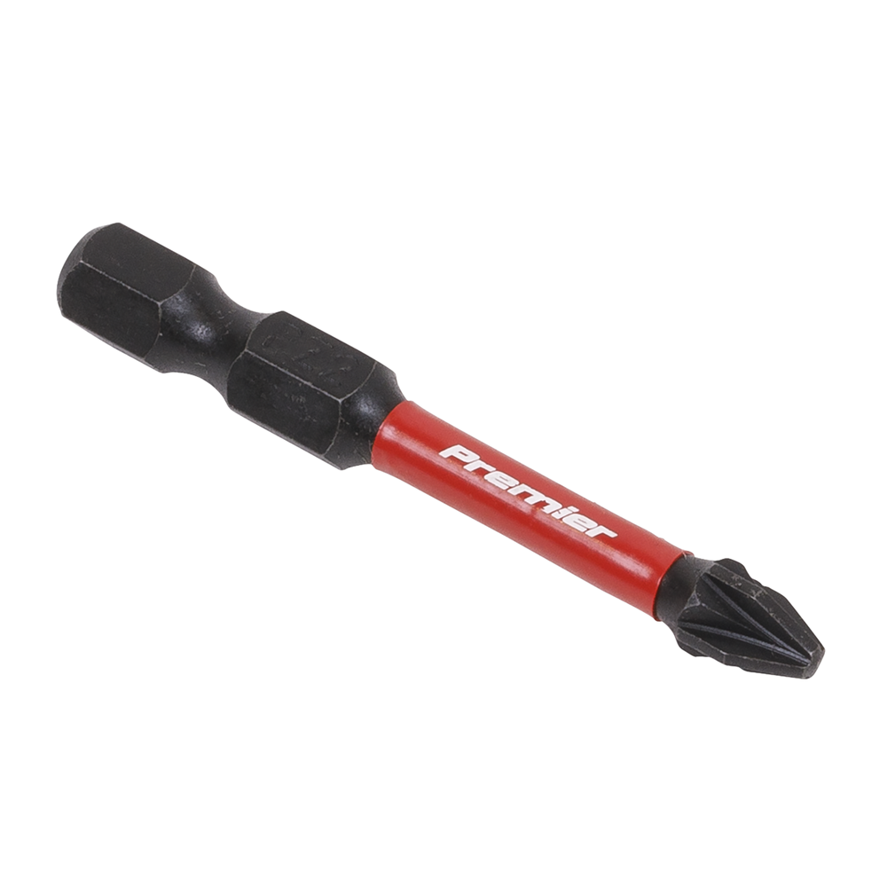 Sealey AK8275 Premier Pozi Impact Power Tool Bits #2 x 50mm 10pc - additional view 4