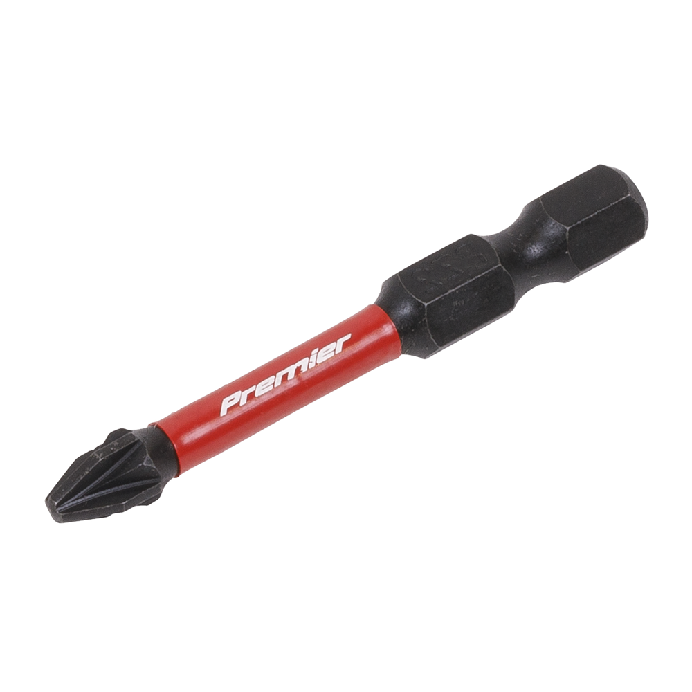 Sealey AK8275 Premier Pozi Impact Power Tool Bits #2 x 50mm 10pc - additional view 5