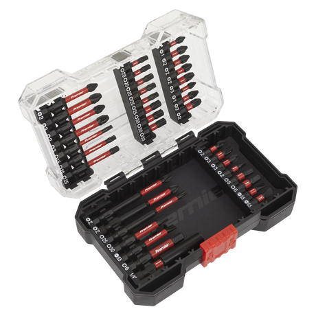 Sealey AK8282 Premier Impact Grade Power Tool Bit Set 38pc