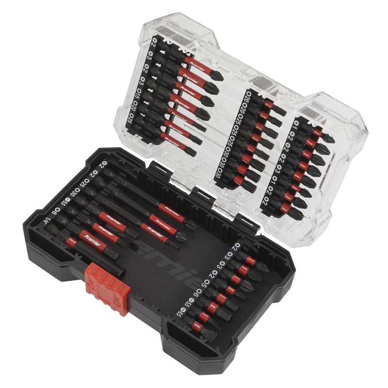Sealey AK8282 Premier Impact Grade Power Tool Bit Set 38pc - additional view 7
