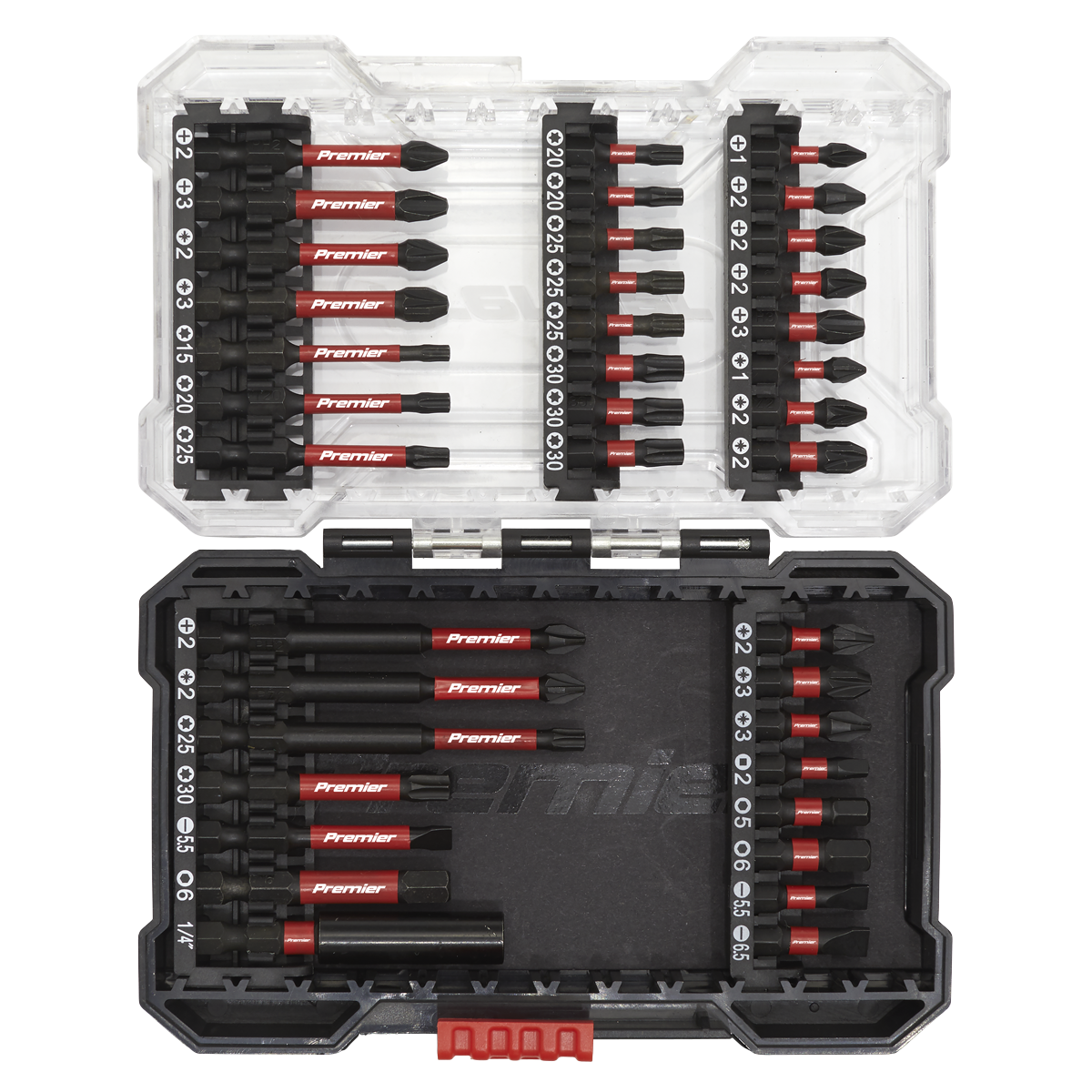 Sealey AK8282 Premier Impact Grade Power Tool Bit Set 38pc - additional view 8