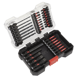 Sealey AK8284 Impact Grade Power Tool Bit Set 35pc