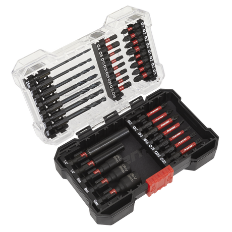 Sealey AK8284 Impact Grade Power Tool Bit Set 35pc
