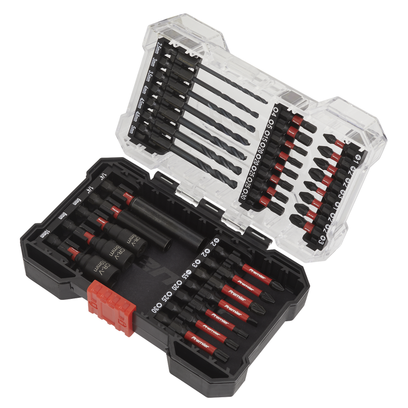 Sealey AK8284 Impact Grade Power Tool Bit Set 35pc - additional view 8