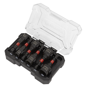 Sealey AK8287 Premier Impact Grade Nut Driver Set 6pc - additional view 2