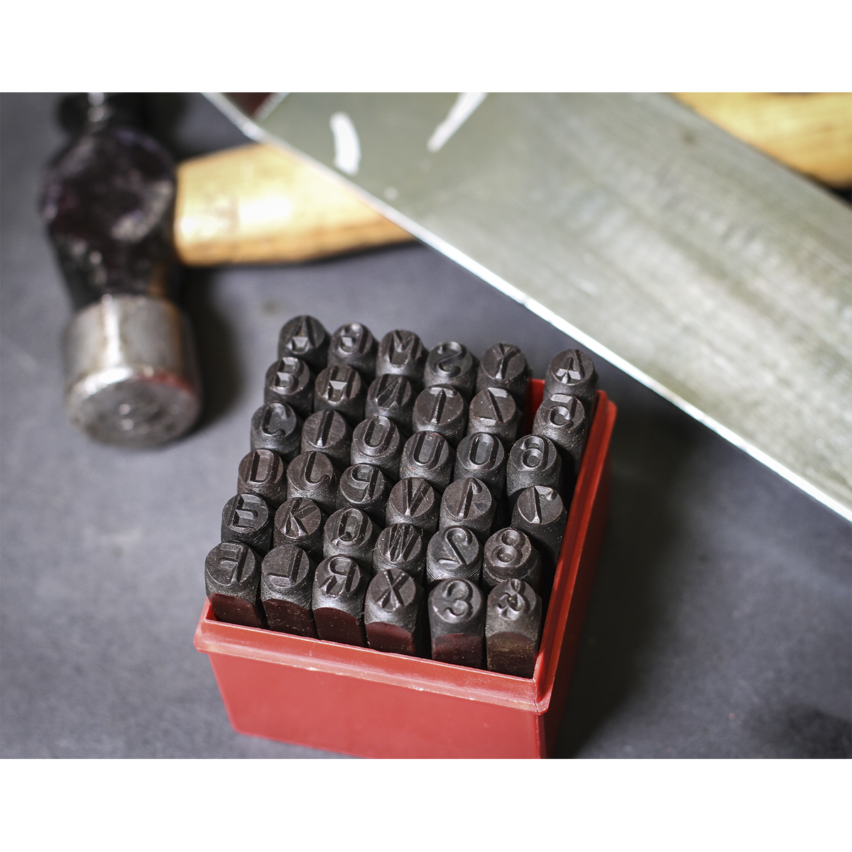 Sealey AK8297 Letter & Number Punch Set 8mm 36pc - additional view 4