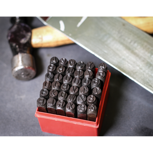 Sealey AK8297 Letter & Number Punch Set 8mm 36pc - additional view 4