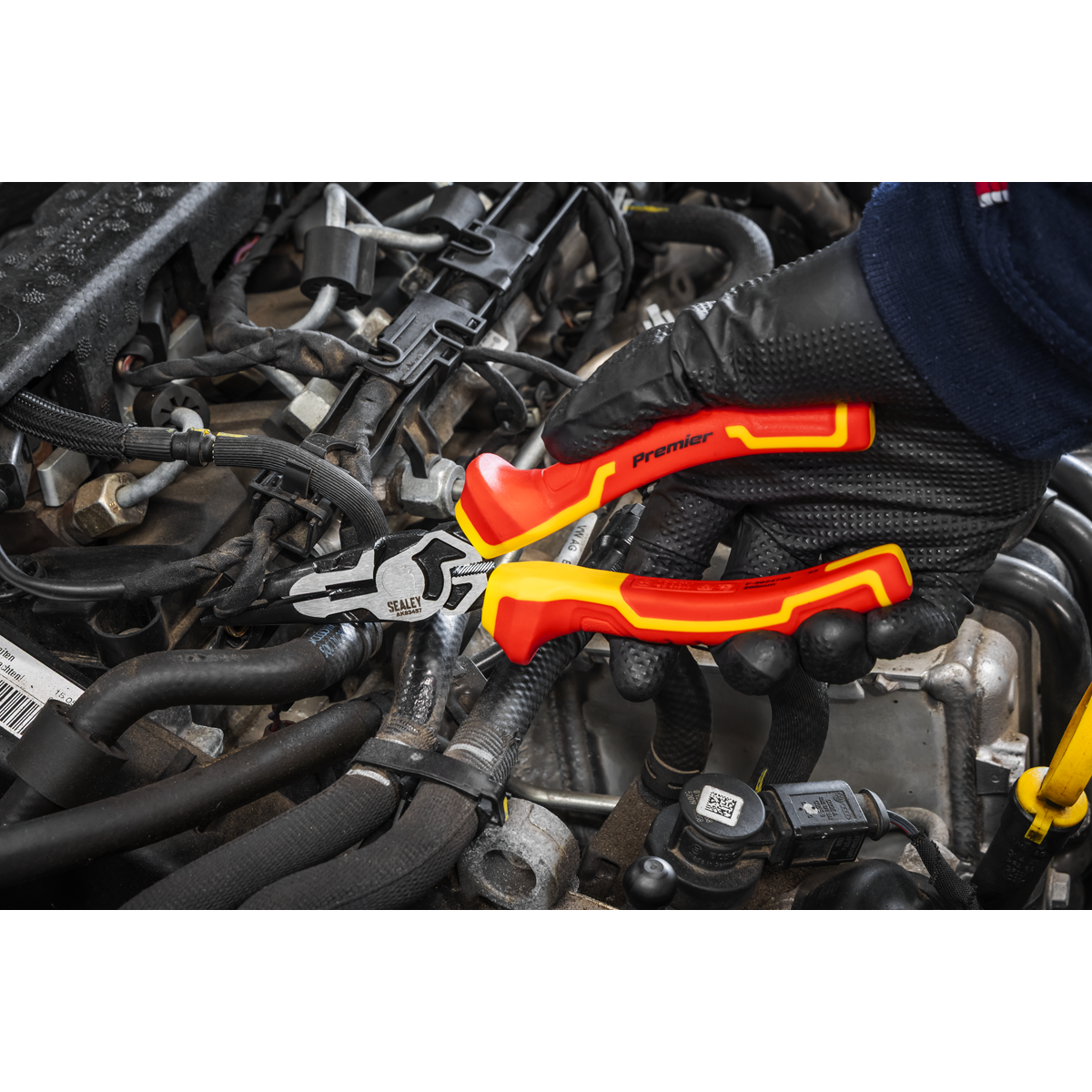 Sealey AK83452 Premier High Leverage Pliers Set 3pc - VDE Approved - additional view 3