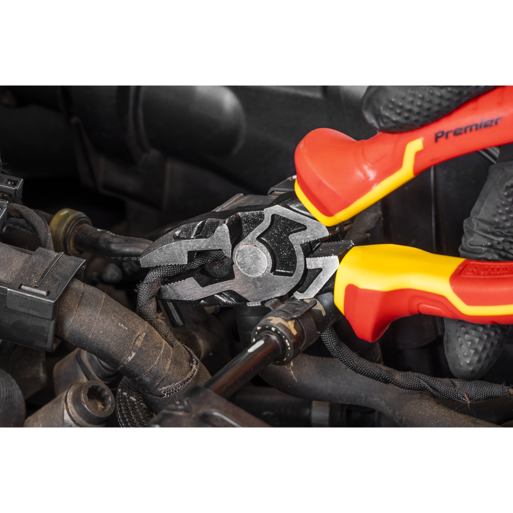 Sealey AK83454 Premier High Leverage Combination Pliers 175mm - VDE Approved - additional view 3