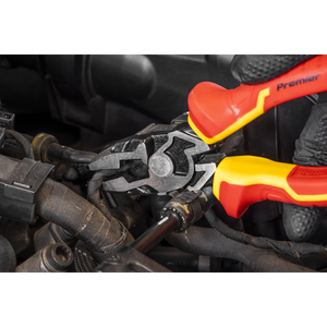 Sealey AK83454 Premier High Leverage Combination Pliers 175mm - VDE Approved - additional view 3