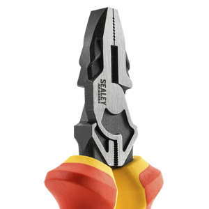Sealey AK83454 Premier High Leverage Combination Pliers 175mm - VDE Approved - additional view 8