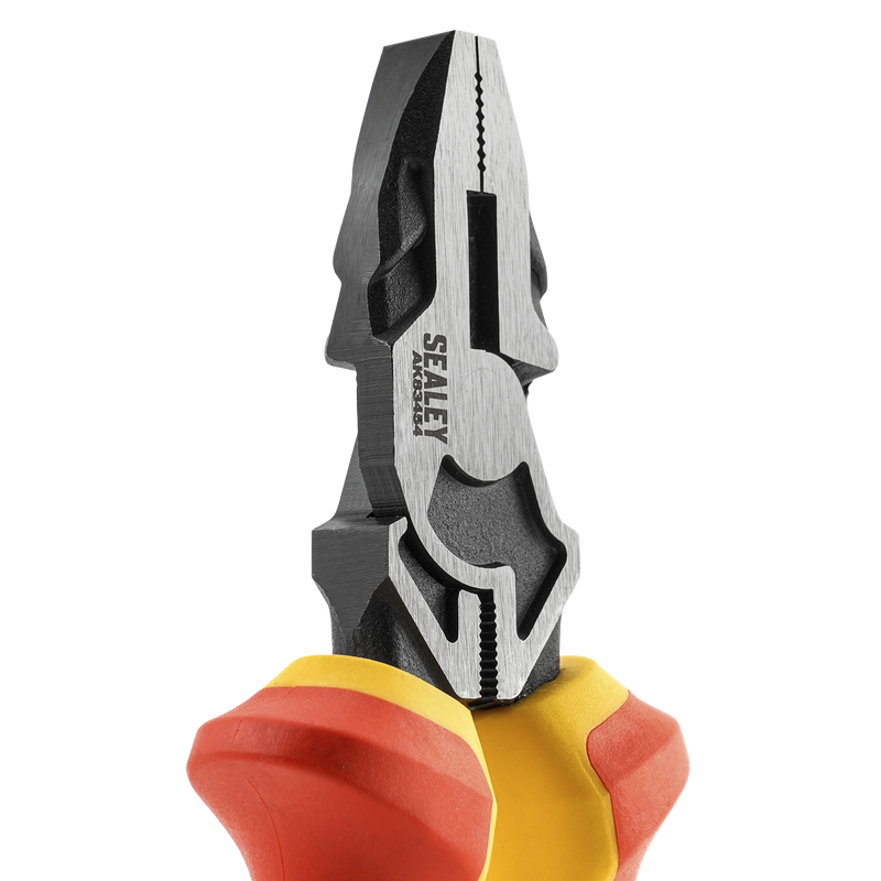 Sealey AK83454 Premier High Leverage Combination Pliers 175mm - VDE Approved - additional view 8
