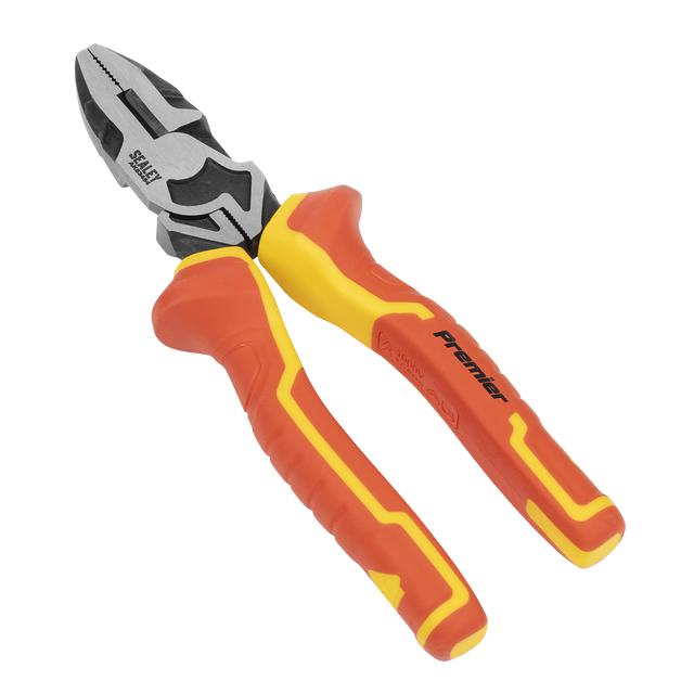 Sealey AK83454 Premier High Leverage Combination Pliers 175mm - VDE Approved