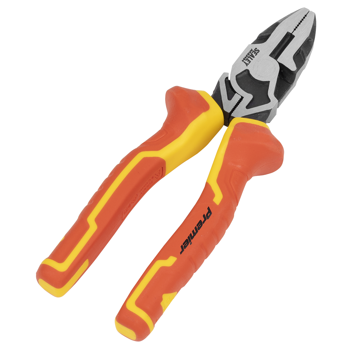 Sealey AK83454 Premier High Leverage Combination Pliers 175mm - VDE Approved - additional view 6