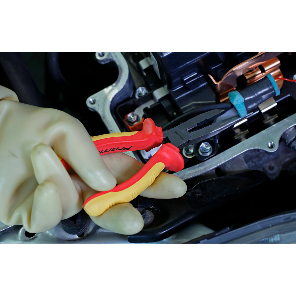 Sealey AK83457 Premier Long Nose Pliers 200mm - VDE Approved - additional view 2
