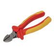Sealey AK83458 Premier Side Cutters 160mm - VDE Approved