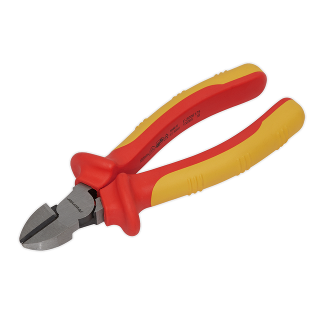 Sealey AK83458 Premier Side Cutters 160mm - VDE Approved