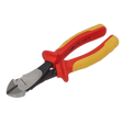 Sealey AK83459 Premier Side Cutters Heavy-Duty 180mm - VDE Approved