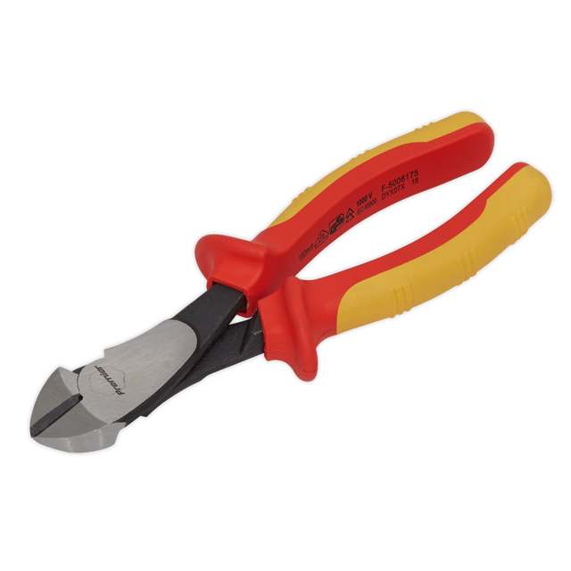 Sealey AK83459 Premier Side Cutters Heavy-Duty 180mm - VDE Approved