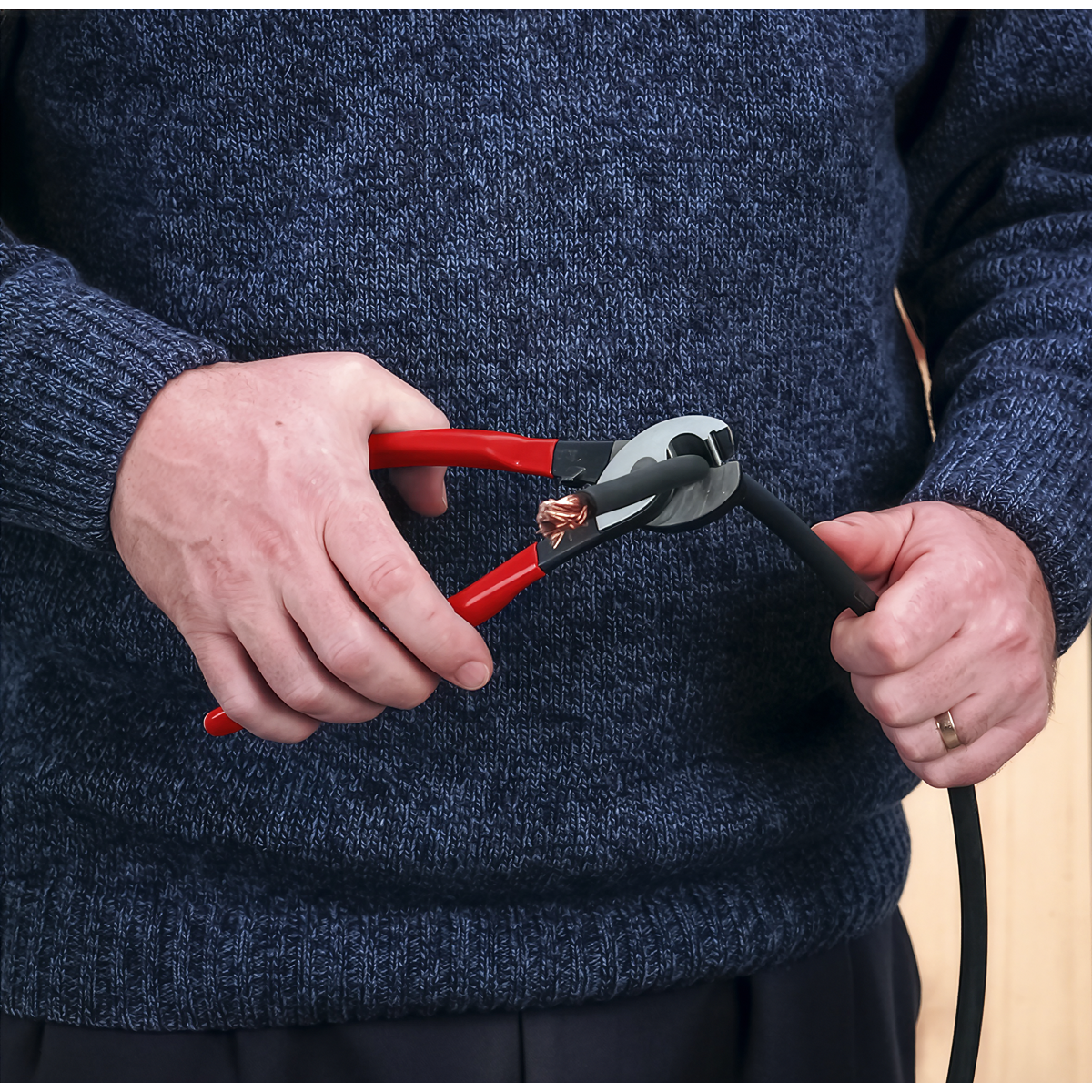 Sealey AK8358 Premier Cable Shears 250mm - additional view 2