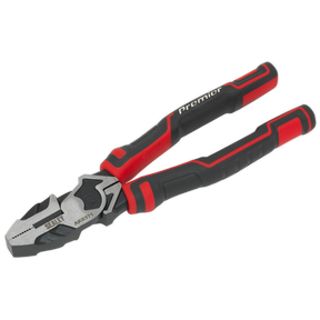 Sealey AK8371 Premier High Leverage Combination Pliers 200mm