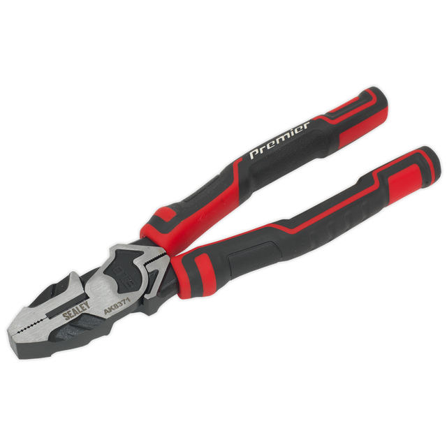 Sealey AK8371 Premier High Leverage Combination Pliers 200mm