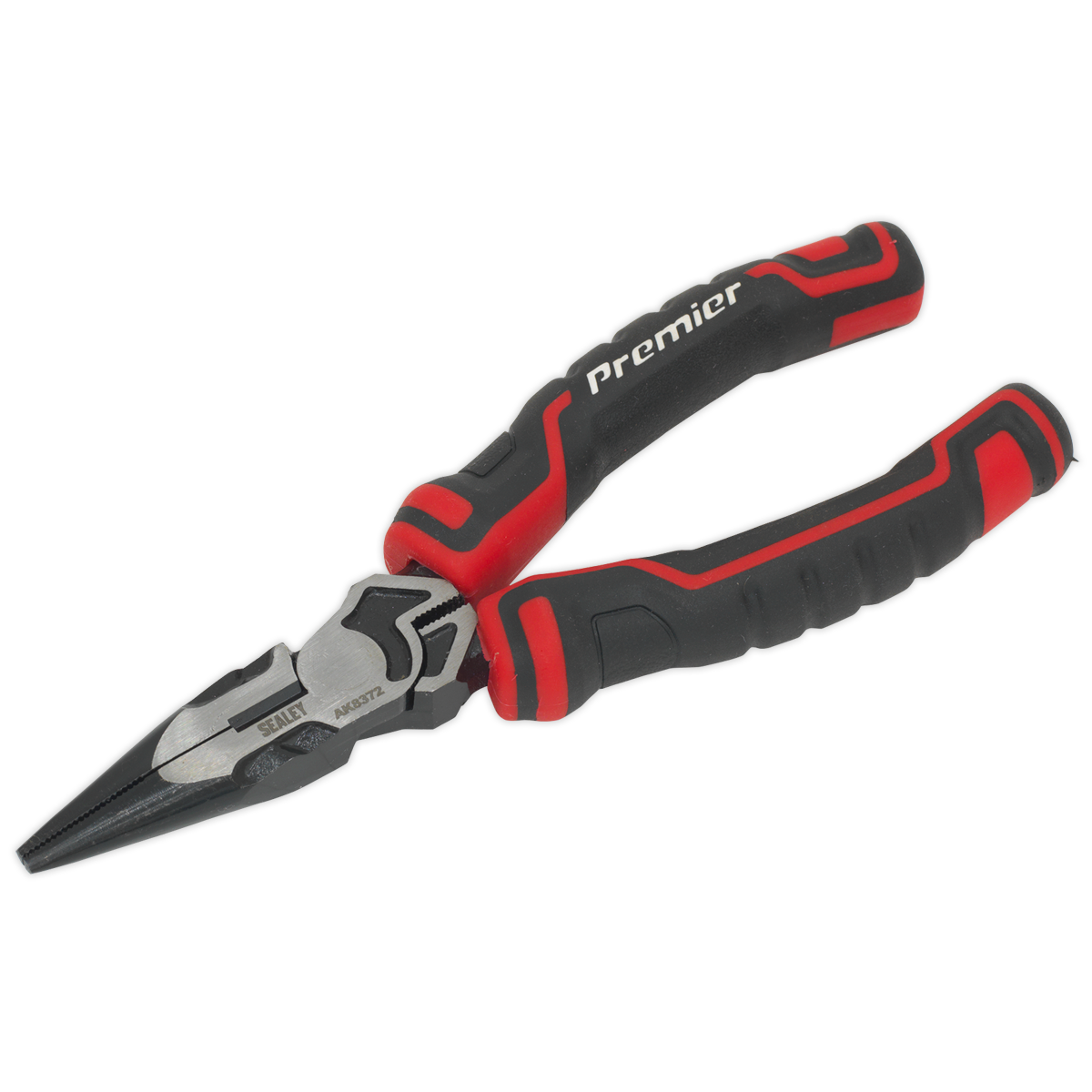 Sealey AK8372 Premier High Leverage Long Nose Pliers 160mm