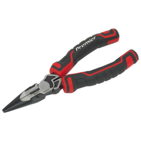 Sealey AK8372 Premier High Leverage Long Nose Pliers 160mm