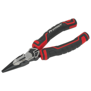 Sealey AK8372 Premier High Leverage Long Nose Pliers 160mm